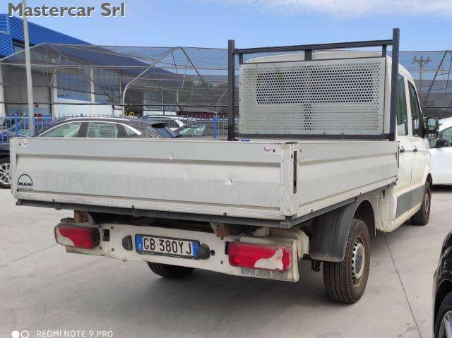 MAN TGE 3.5 2.0 tdi 140cv Doppia cabina - Cassone - GB380Y