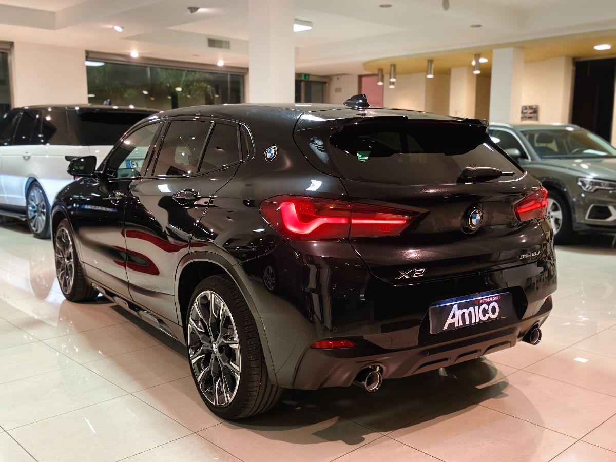 BMW X2 sDrive18d Edition M-SPORT Totalblack