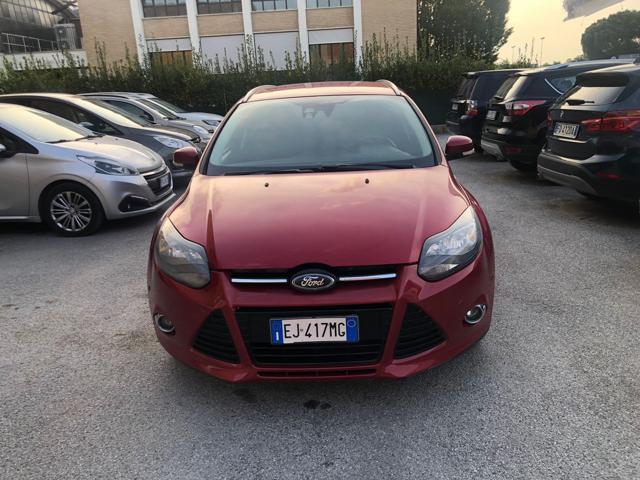 FORD Focus 1.6 TDCi 115 CV SW Titanium