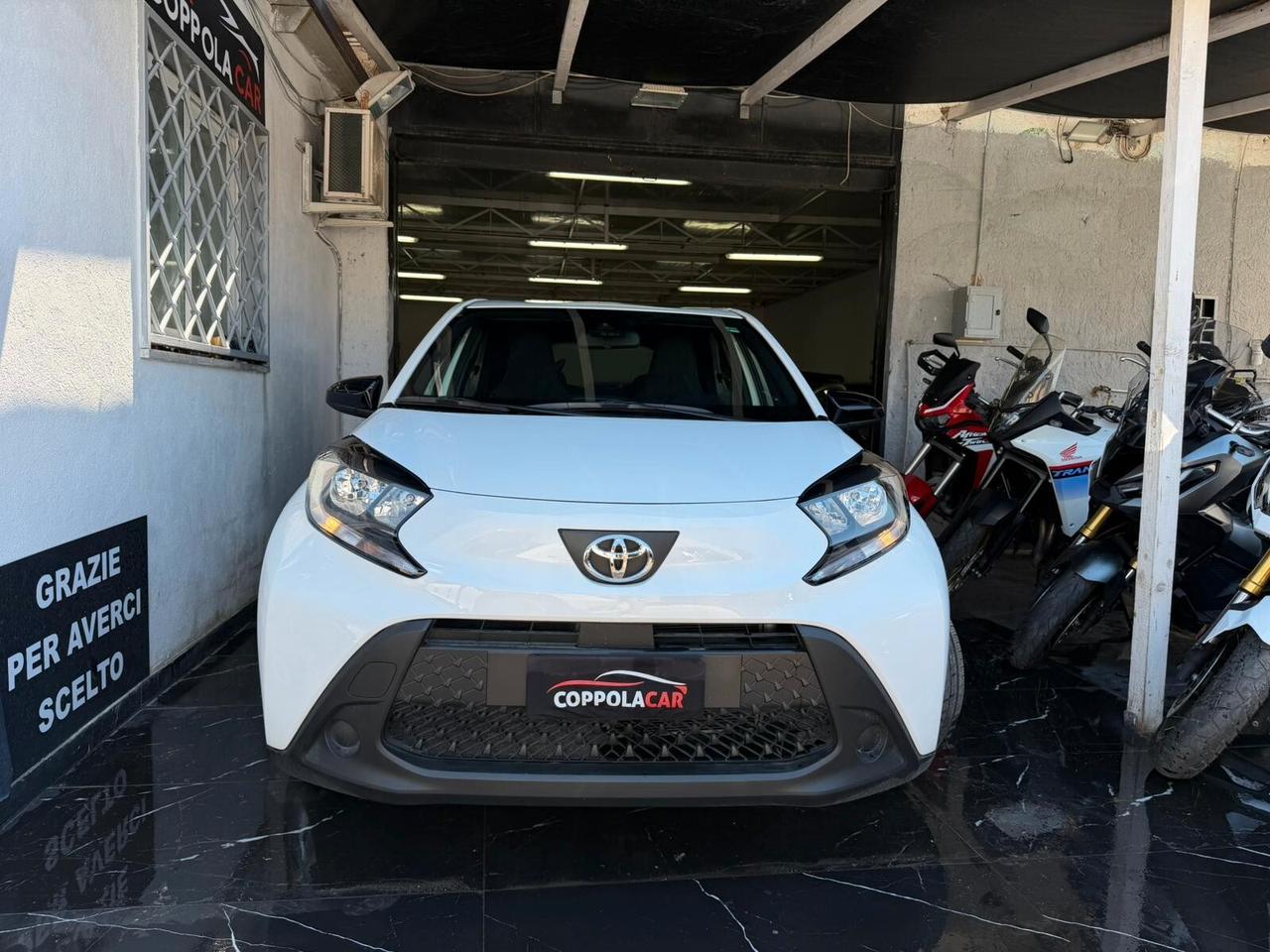 Toyota Aygo X 1.0 VVT-i 72 CV 5 porte Active