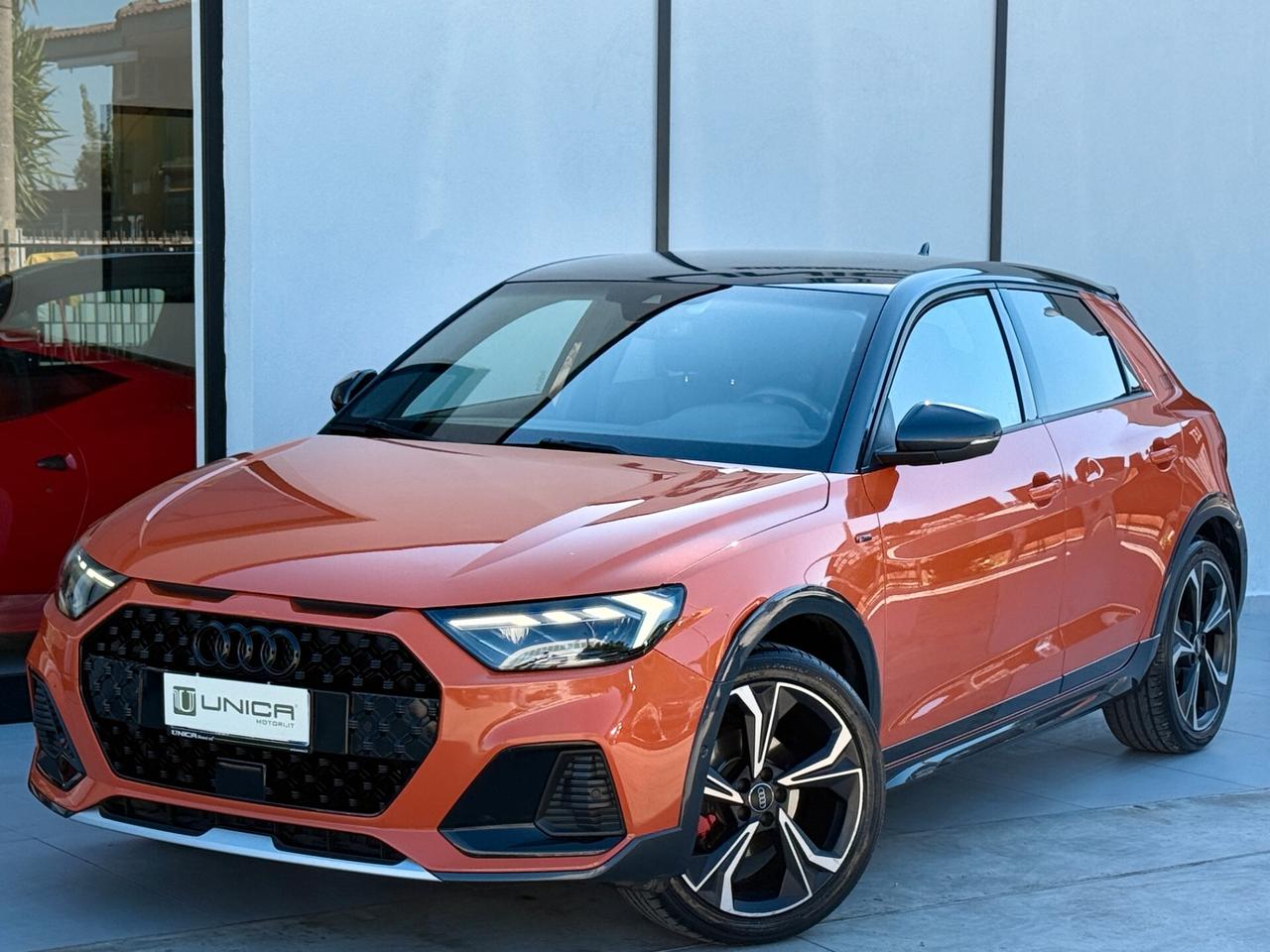 Audi A1 Citycarver 30 1.0 tfsi 116cv s-tronic ITALIANA - BANG & OLUFSEN