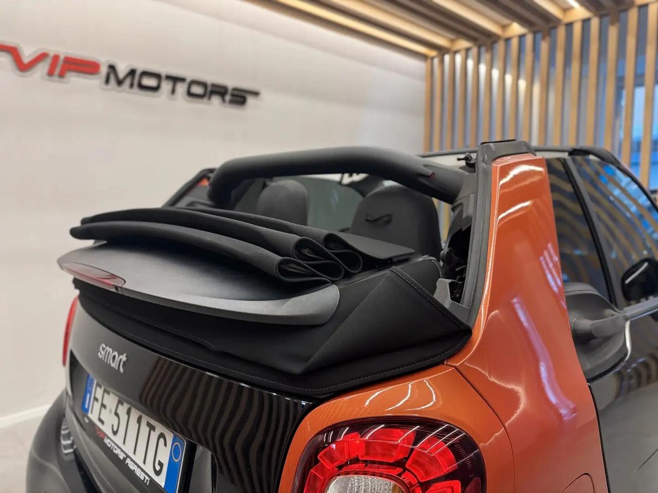 smart forTwo 70CV CABRIOLET PERFETTA MOTORE 20MILA KM