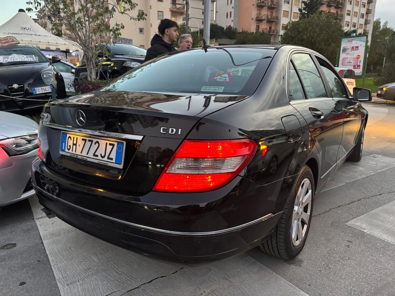 Classe C220 anche permuta o scambi0