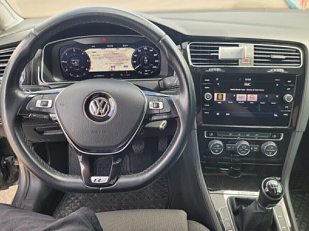 WOLKSWAGEN GOLF 7.5 2.0 4MOTION R-LINE -2018
