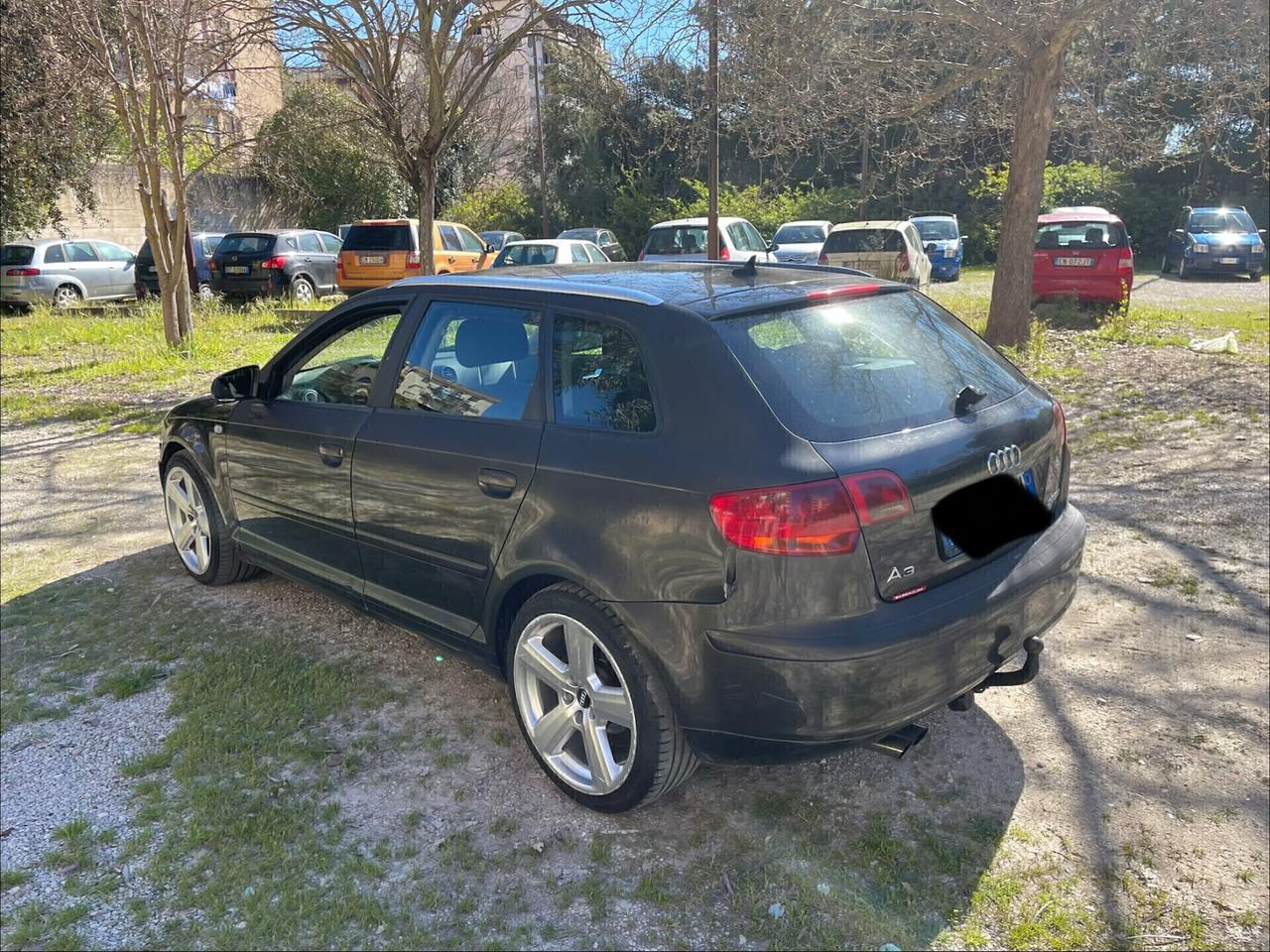 Audi A3 SPB gancio traino omologato