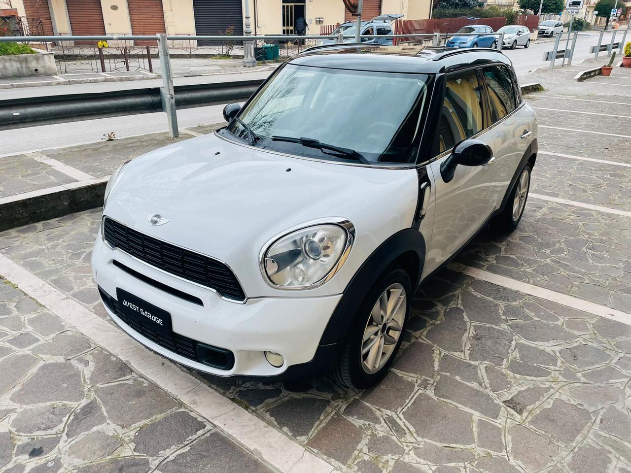 Mini Cooper SD Countryman 2.0