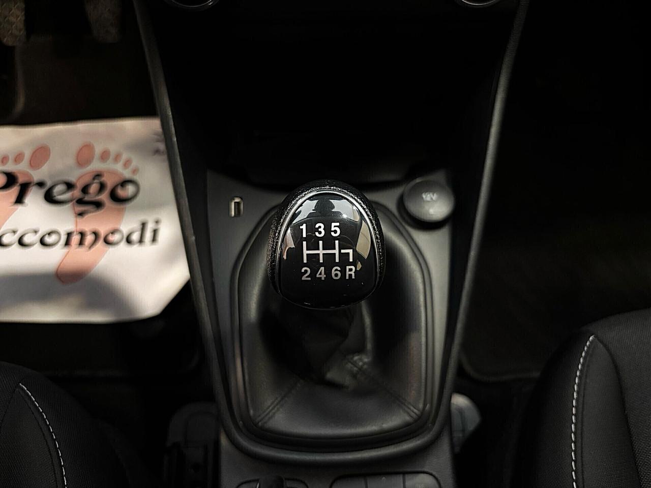 Ford Fiesta 1.5 TDCI **92MILA KM** UNICO PROPRIETA