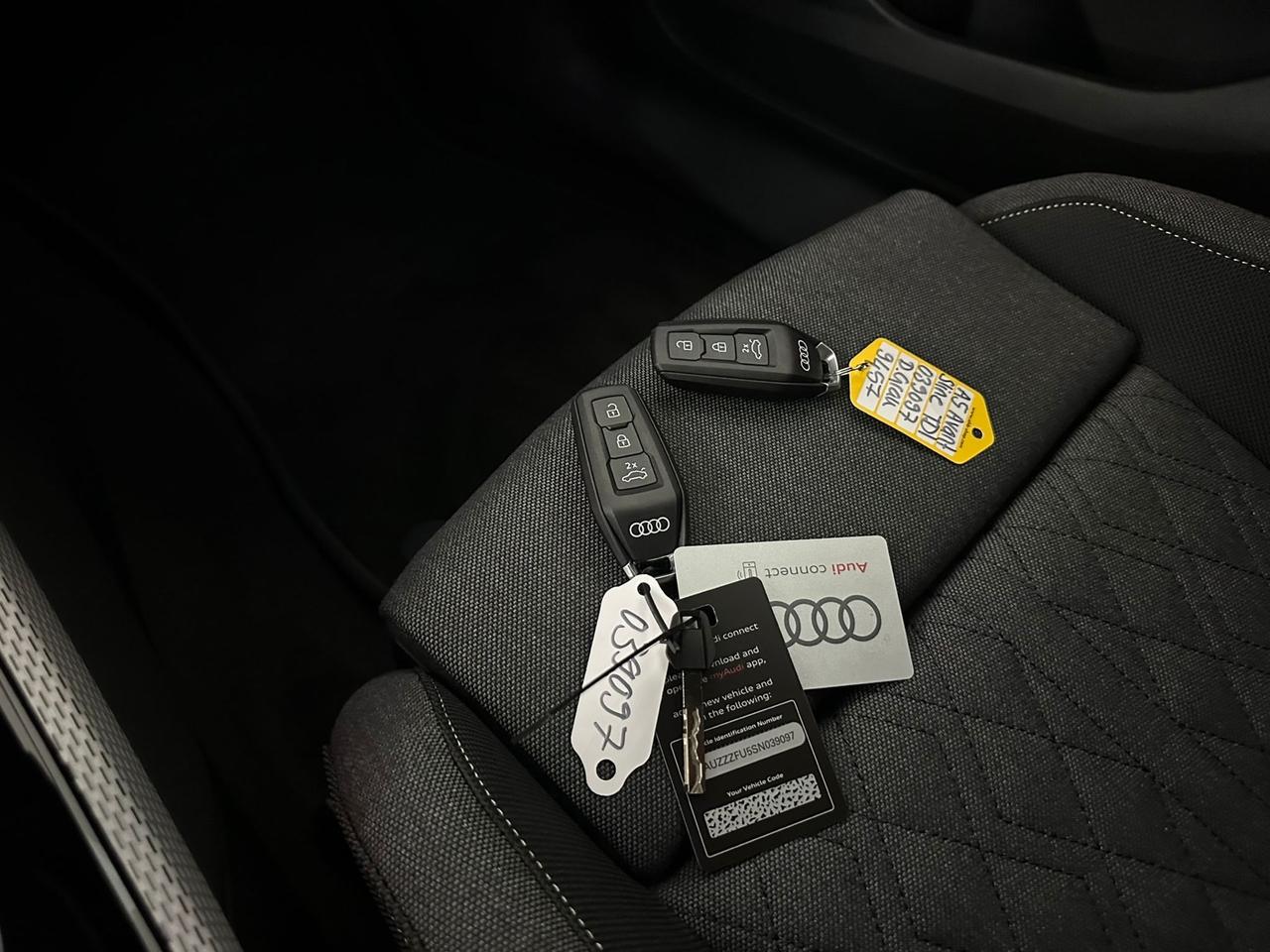 AUDI A5 AVANT 2.0 MHEV 2X S-LINE KM0 (IVA ESPOSTA)