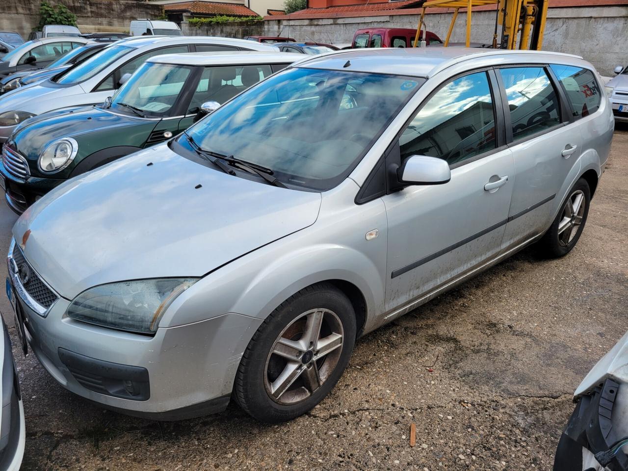 Ford Focus 1.6 TDCi (90CV) S.W. NEOPATENTATI