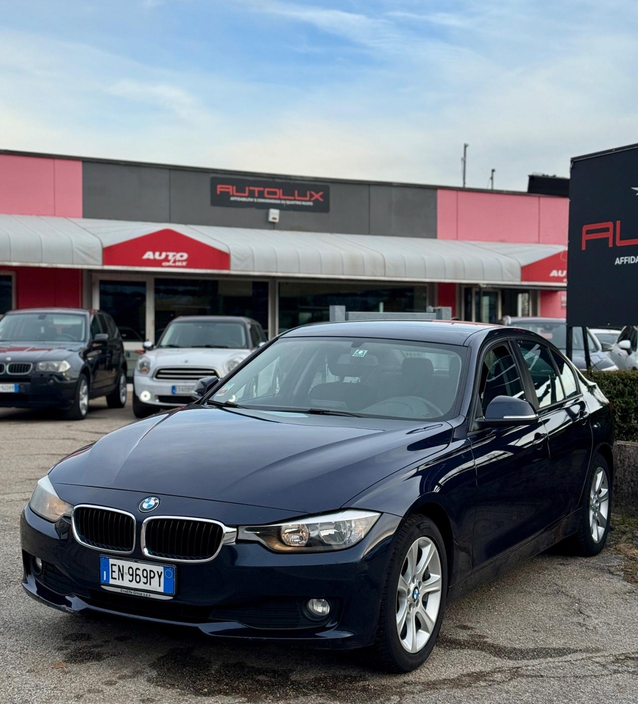 Bmw 320d 184CV 2013 F30 BERLINA MANUALE