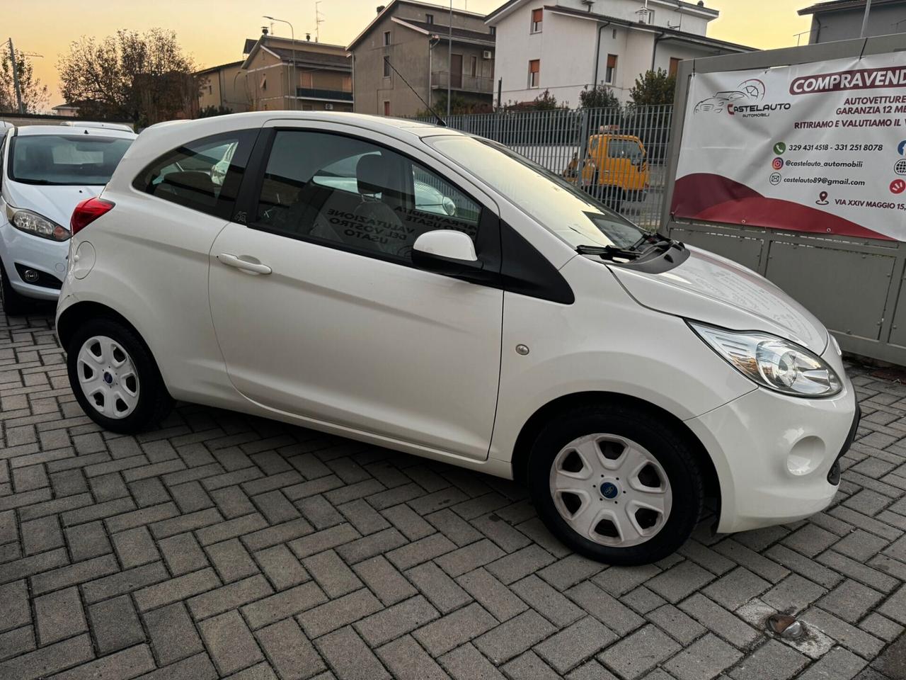 Ford Ka Ka+ 1.2 8V 69CV Titanium Business