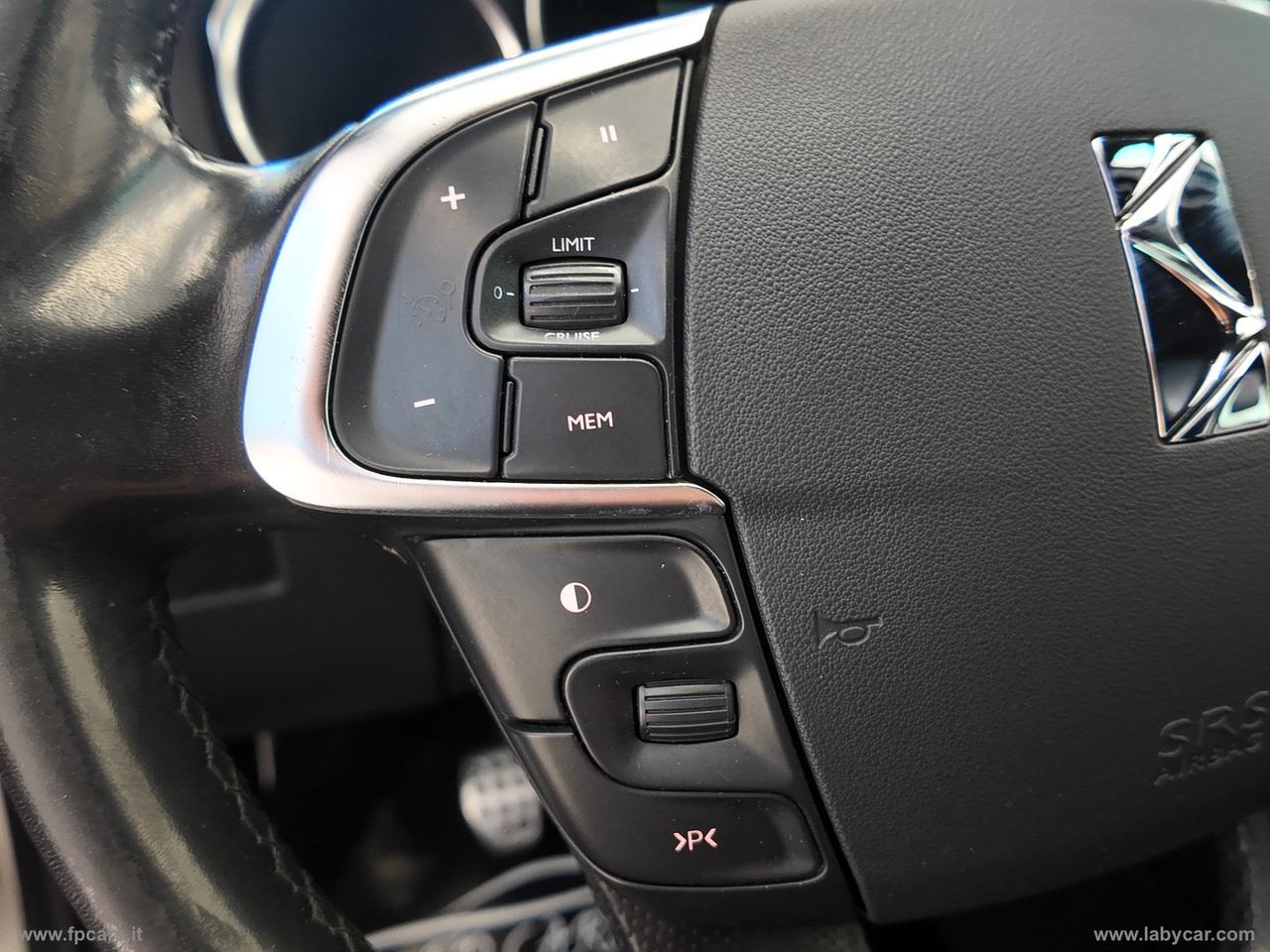DS AUTOMOBILES DS 4 1.6 e-HDi 115 airdream Just Matt