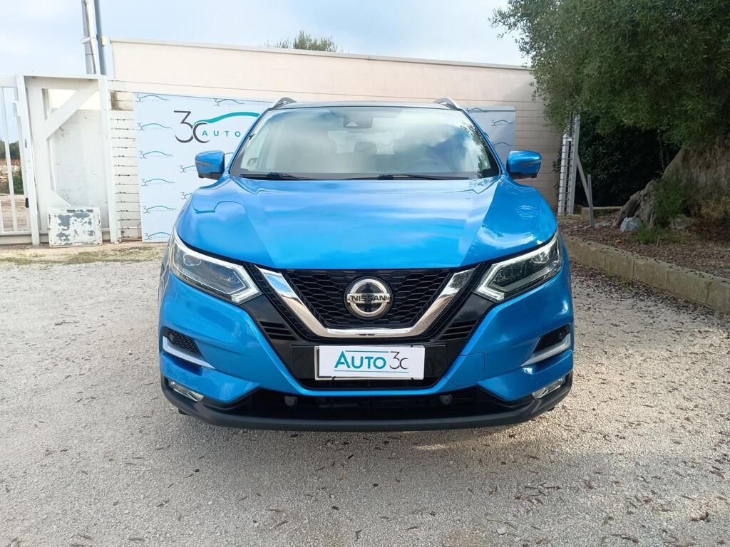 Nissan Qashqai 1.5 dCi 110cv N-Connecta GANCIO TRAINO
