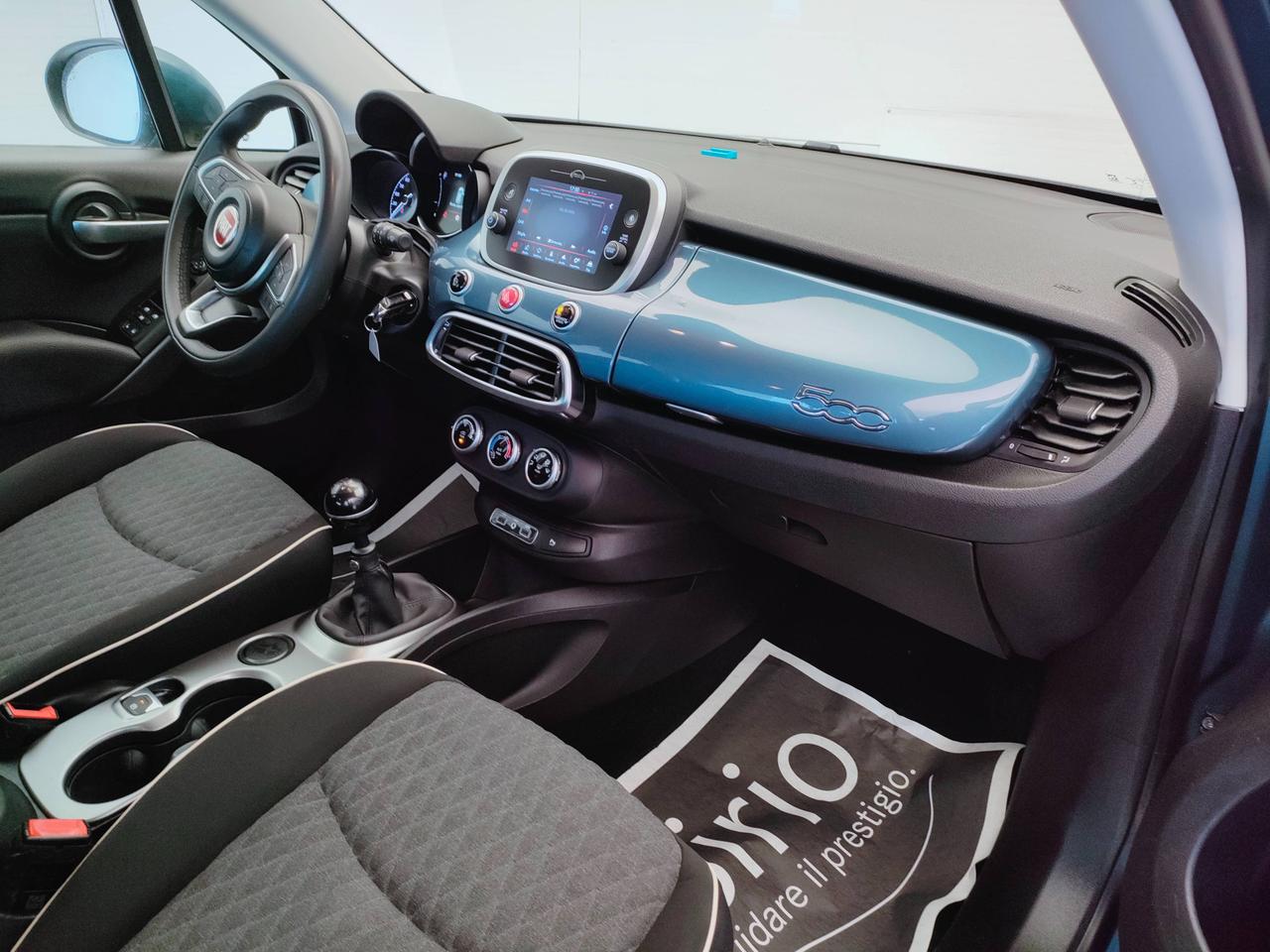 FIAT 500 X 2018 - 500X 1.3 mjt City Cross 4x2 95cv