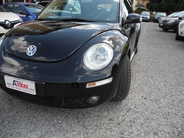 VOLKSWAGEN New Beetle 1.4 16v Cabrio - OK NEOPATENTATI - "DA VETRINA"