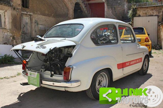 FIAT 850 Abarth TC ASI "ORIGINALE"