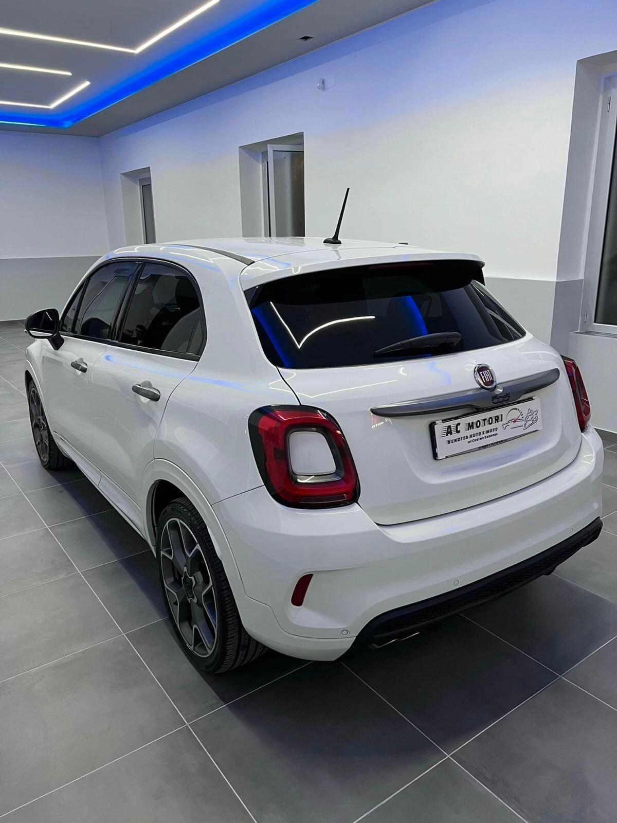 Fiat 500X 1.6 MultiJet 120 CV DCT Sport