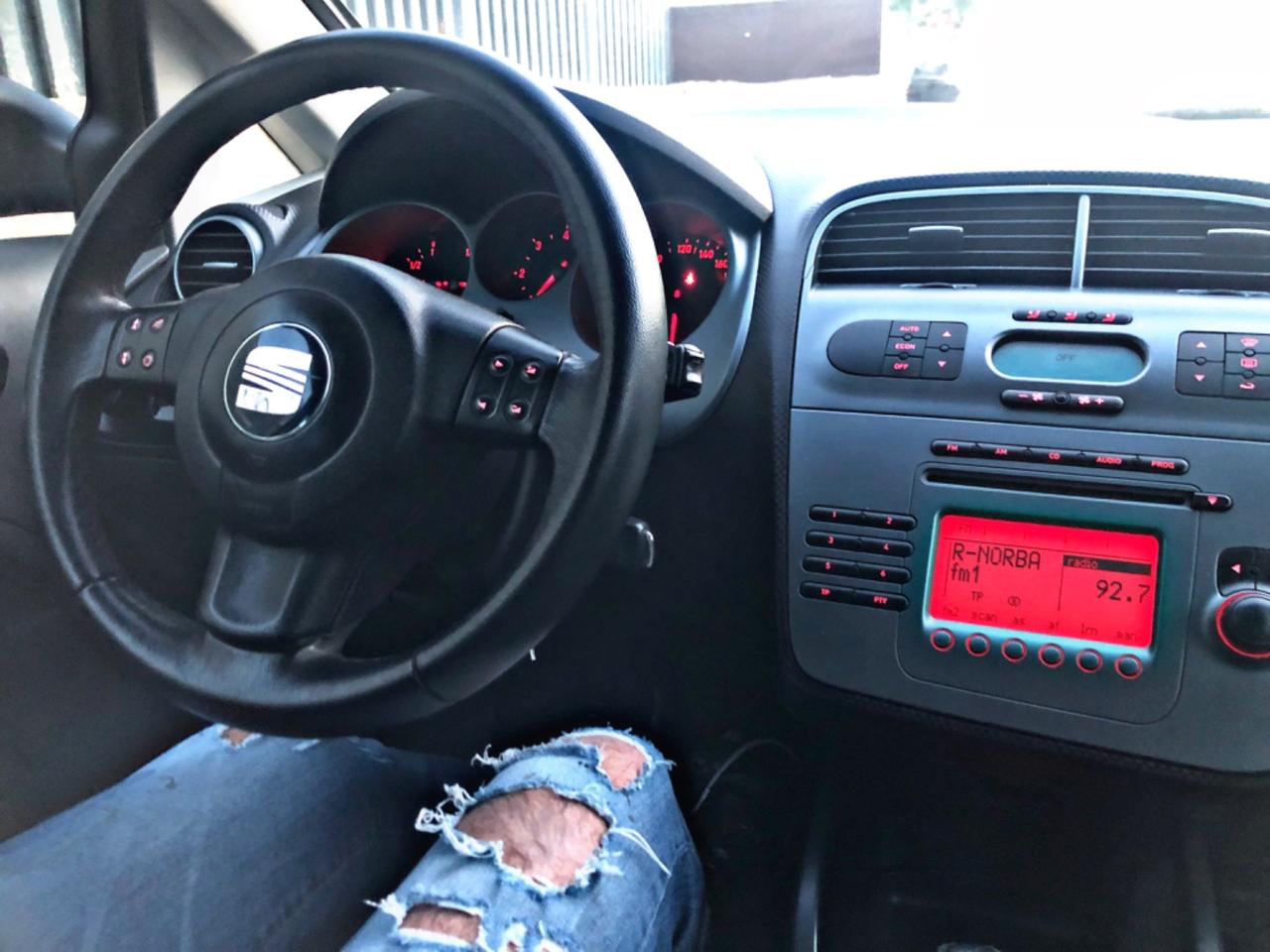Seat Altea 1.9 Tdi Gancio Traino 06