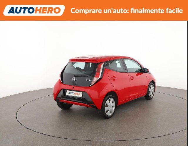 TOYOTA Aygo 1.0 VVT-i 69 CV 5 porte x-play