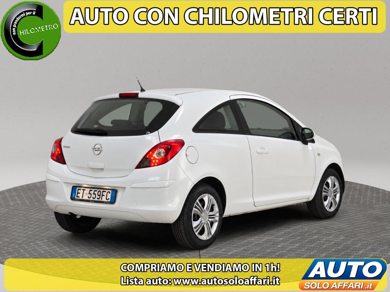 Opel Corsa 3 Porte CORSA 1.2 EDITION 85CV 107.000KM NEOPATENTATI/RATE/PERMUTE