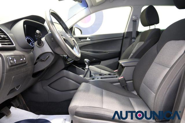 HYUNDAI Tucson 1.6 CRDi 48V XPOSSIBLE FARI LED NEOPATENTATI