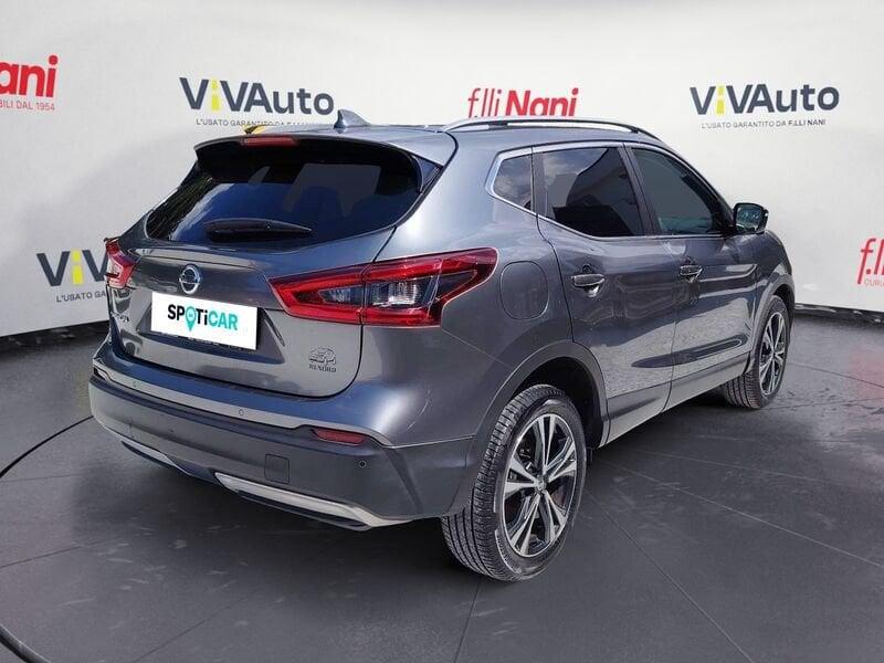 Nissan Qashqai 1.5 dCi 115 CV DCT N-Connecta