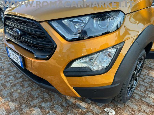 FORD EcoSport 1.0 EcoBoost 125 CV Active KM CERTIFICATI UNIPRO