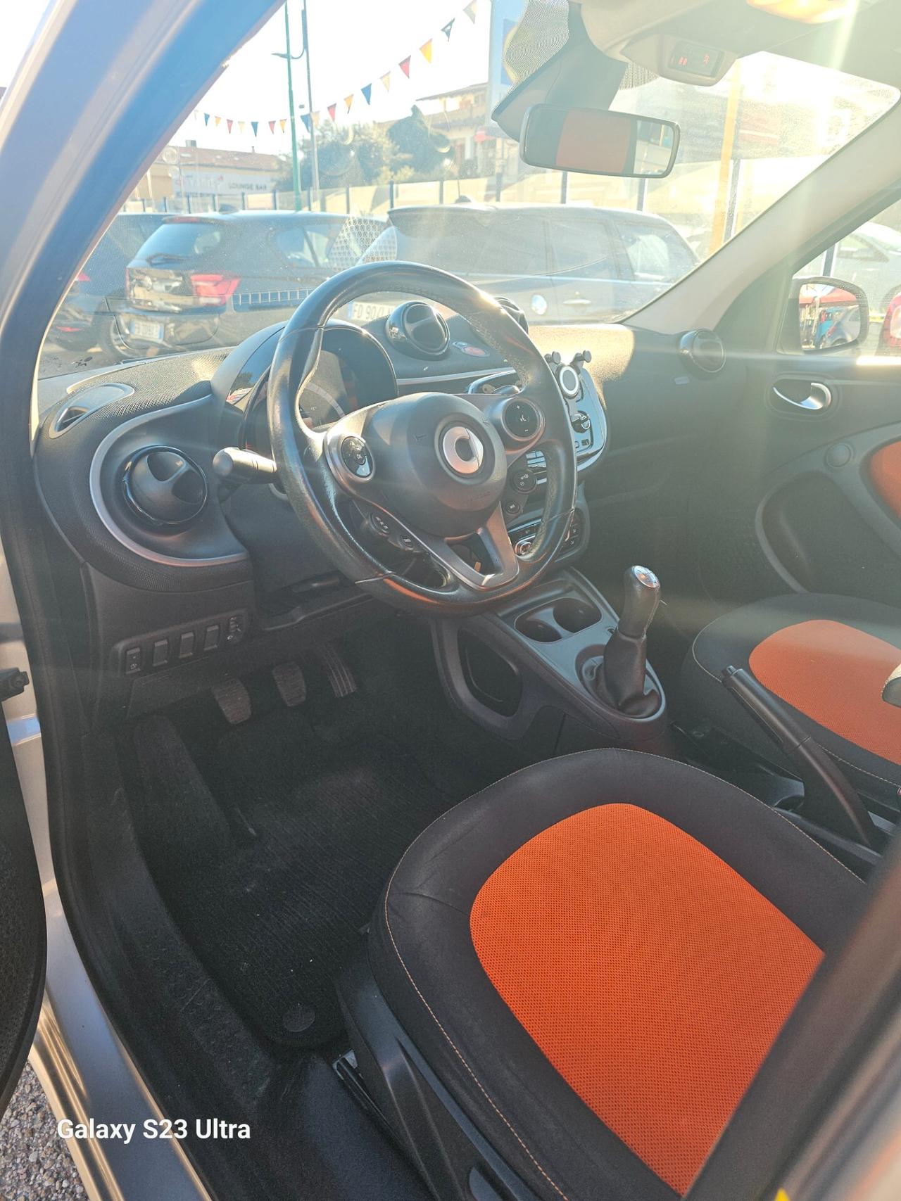 Smart ForFour 70 1.0 Passion