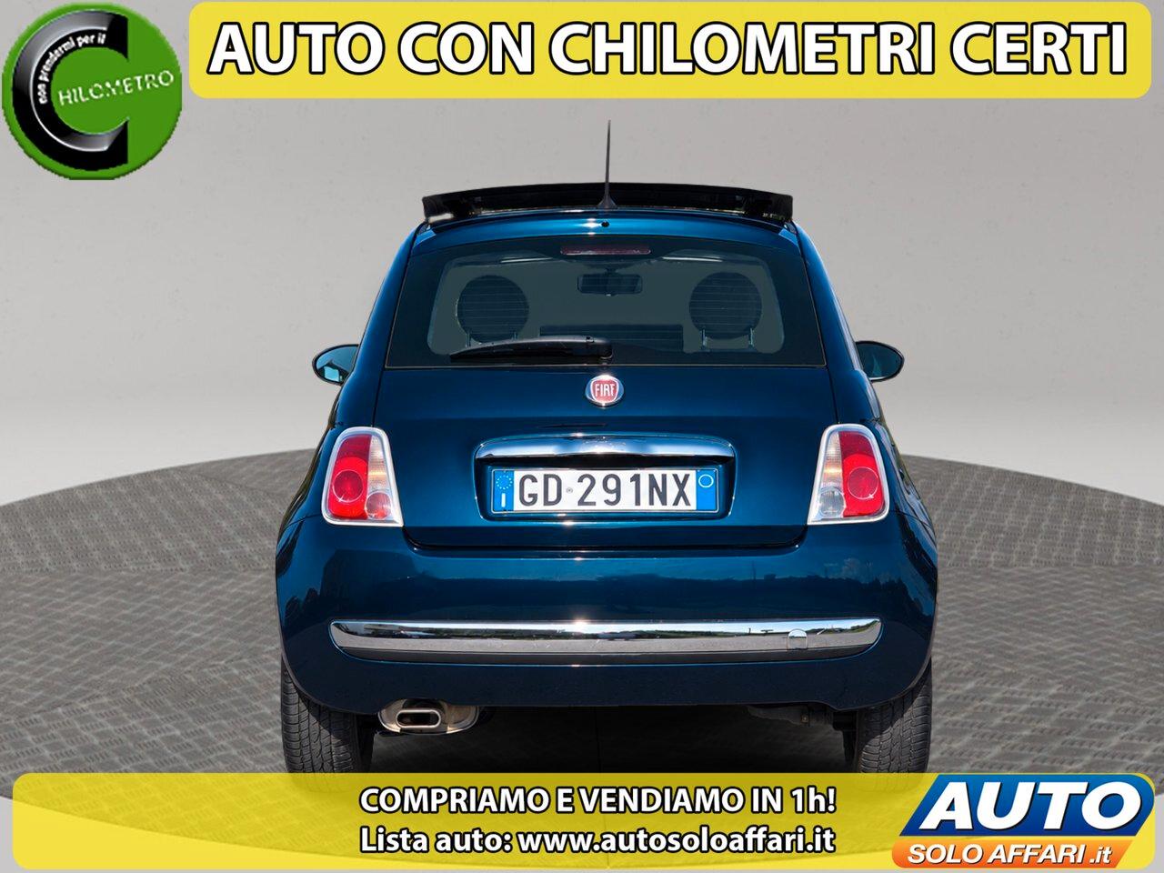 Fiat 500 1.2 CAMBIO AUTOMATICO/TETTO APRIBILE/EURO6B/68.000KM/NEOPATENTATI