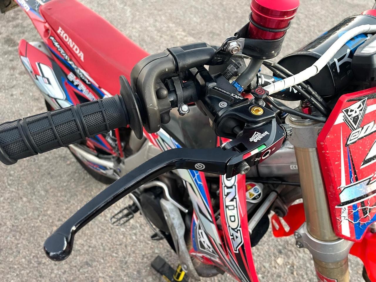 Honda CRF 450 Supermotard tripla omologazione