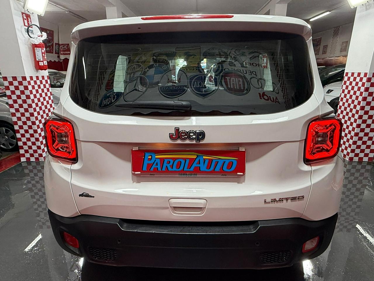 Jeep Renegade 1.6 Mjt 120cv Limited - 2019