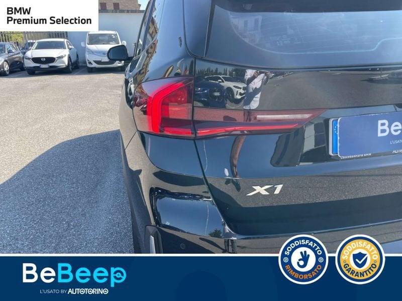 BMW X1 SDRIVE18I AUTO