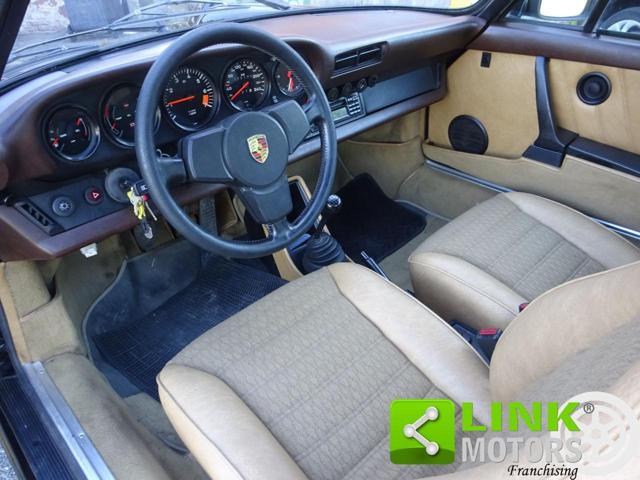 PORSCHE 911 SC 3.0 Targa iscritta ASI