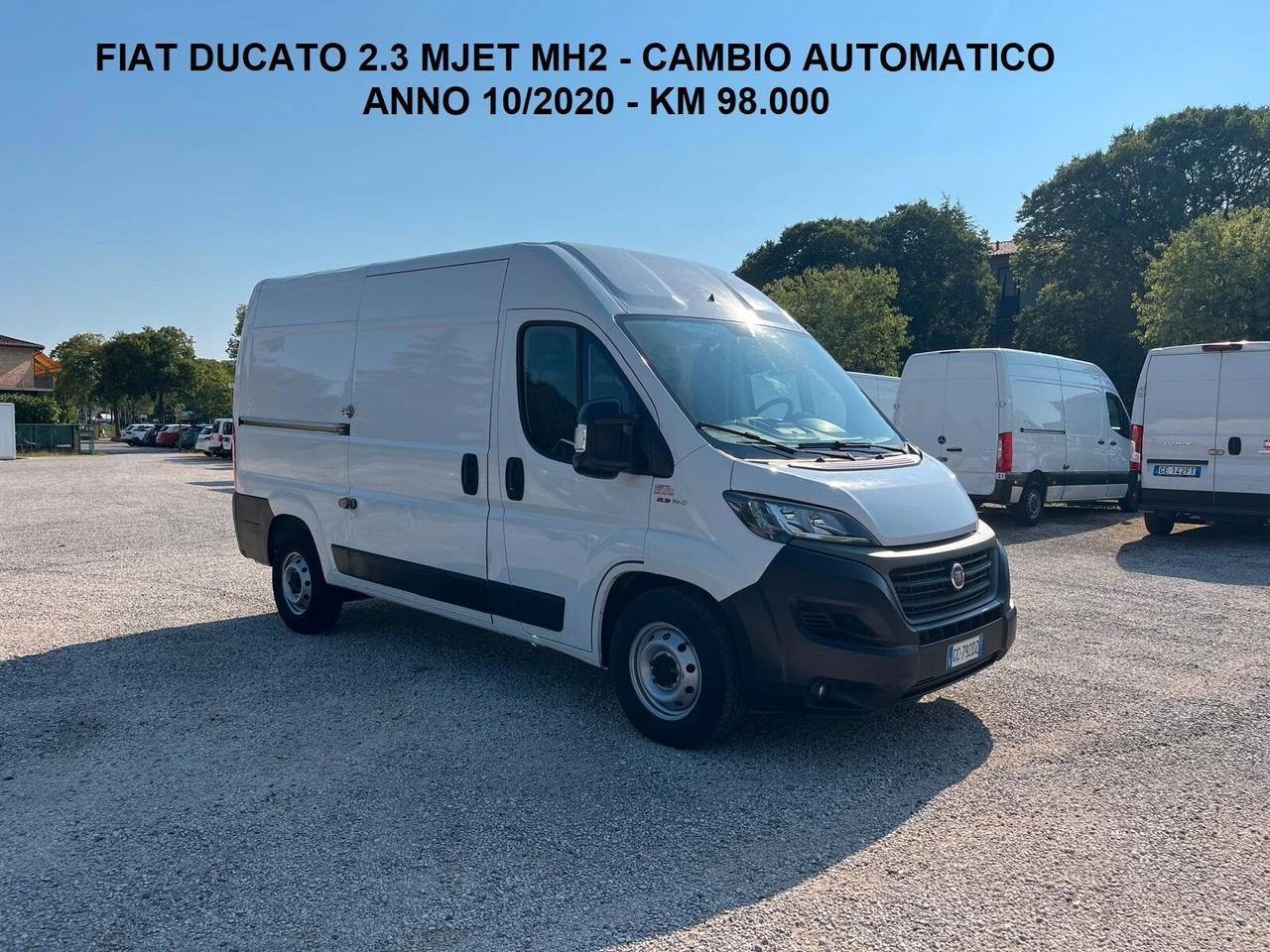 FIAT DUCATO 2.3 MJET MH2 - C. AUTOMATICO