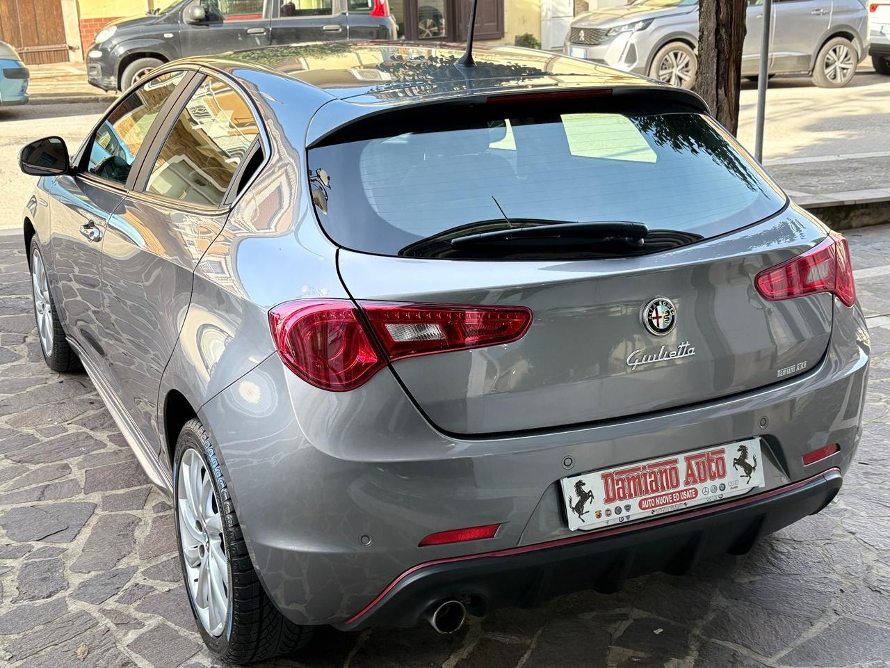 ALFA ROMEO Giulietta 1.6 JTDm-2 GRIGIO MAGNESIO FULL