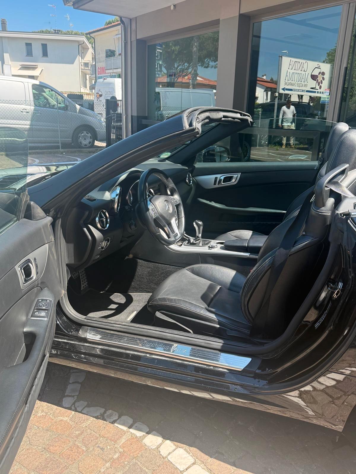 Mercedes-benz SLK 200 BlueEFFICIENCY Sport