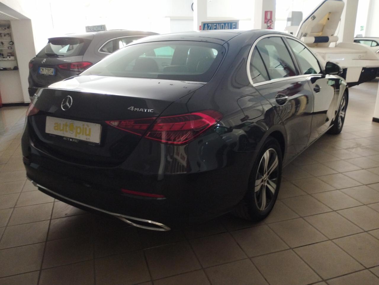 Mercedes-benz C 220 MHEV SPORT PLUS 4 MATIC AUTO