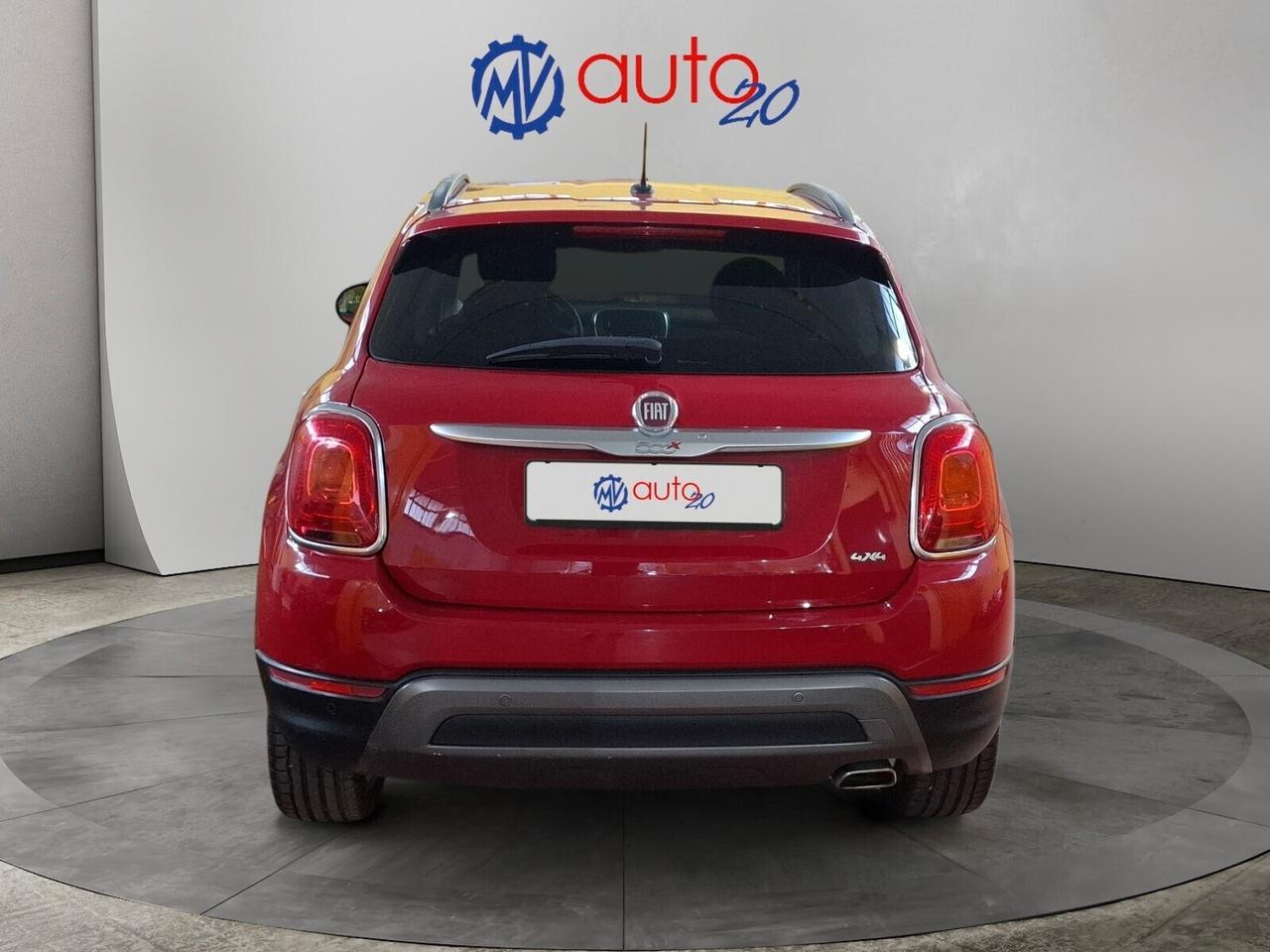 Fiat 500X 2.0 MultiJet 140 CV AT9 4x4 Cross Plus full optional