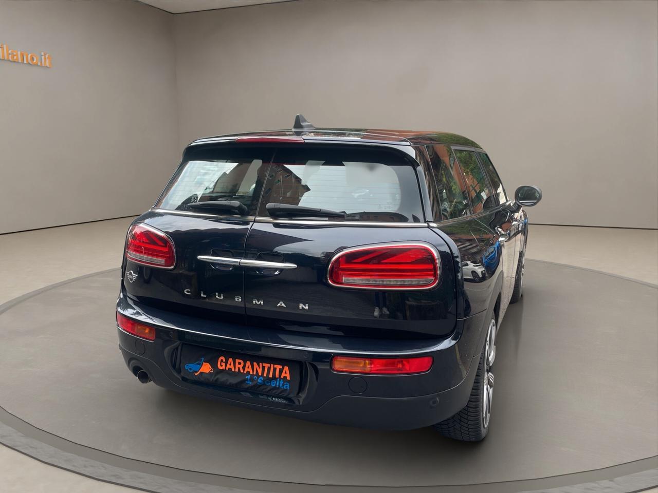 Mini One D Clubman UNICO PROPRIETARIO - SERVICE COMPLETO