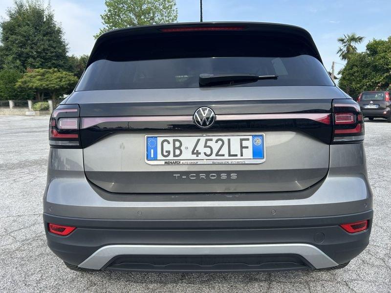Volkswagen T-Cross 1.0 TSI 115 CV Advanced SUPER-ACCESSORIATA!!