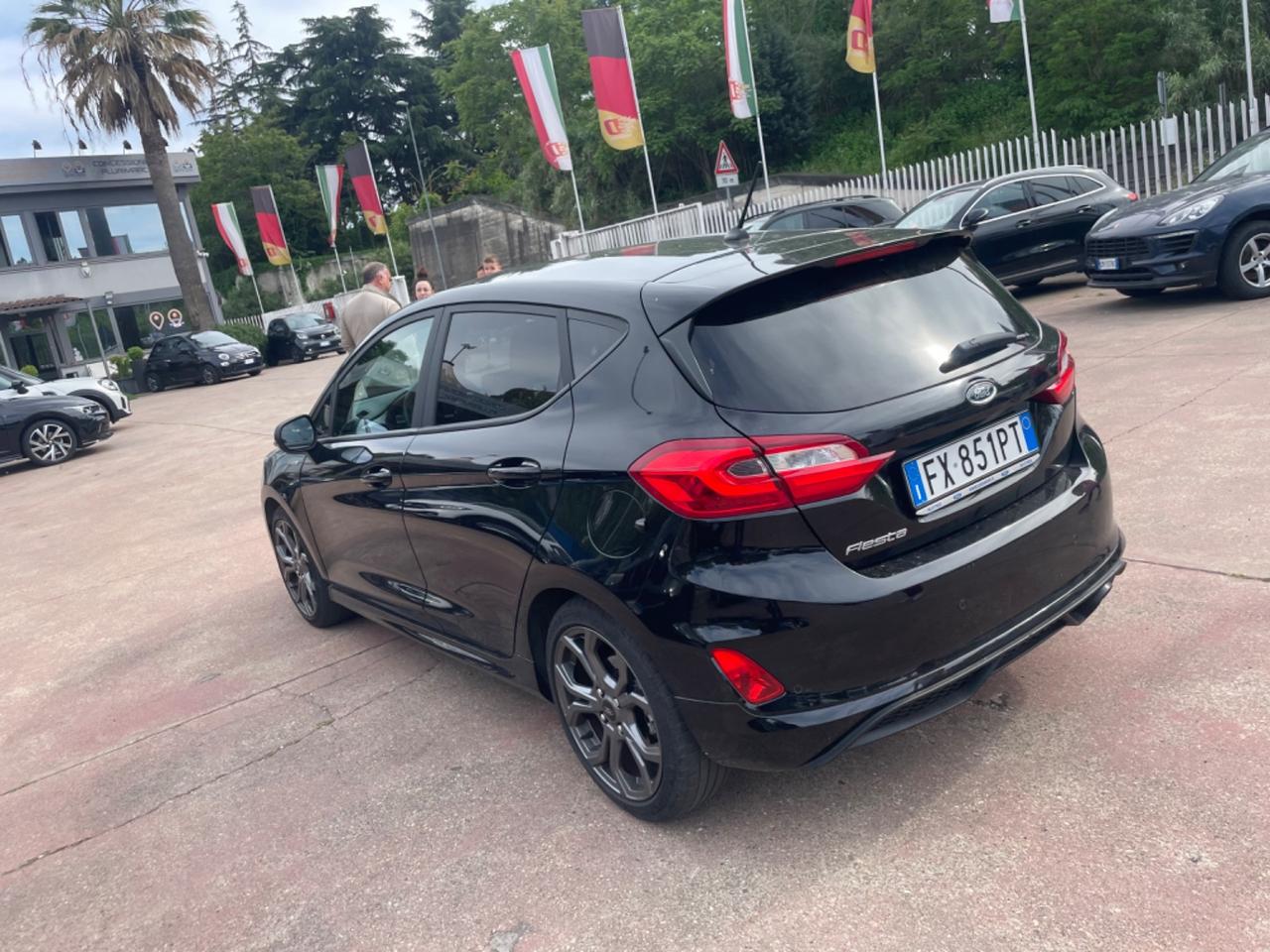 Ford Fiesta 1.1 85 CV 5 porte ST-Line