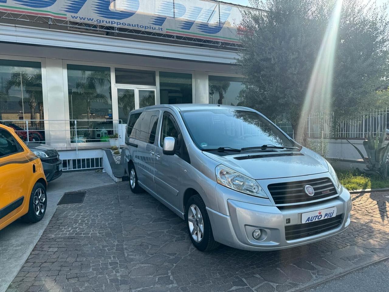 Fiat Scudo 2.0 MJT PL Combi 8 posti (M1) garanzia 12 mesi