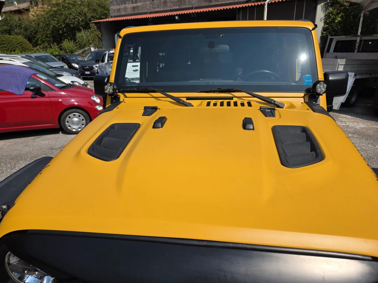 Jeep Wrangler 2.8 CRD DPF Rubicon Auto