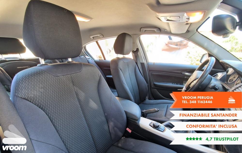 BMW Serie1 114d 5p Unique 95CV 2013 NEOPATENTATO