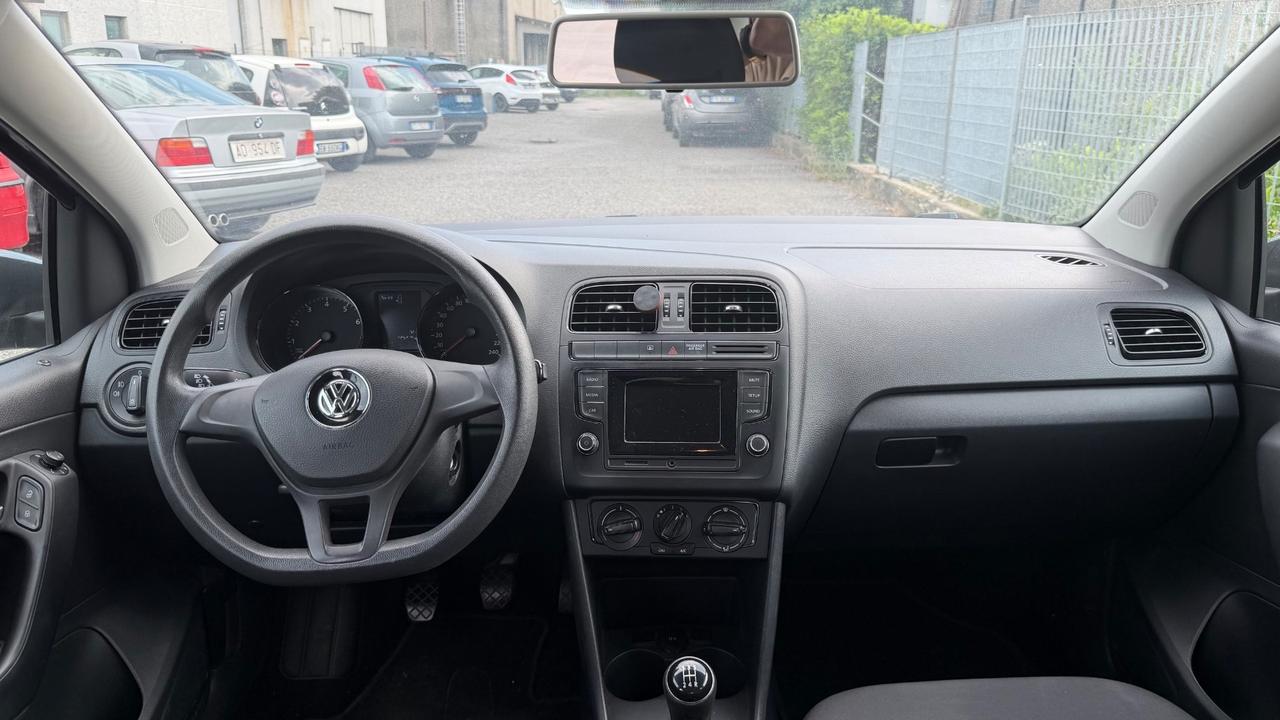 Volkswagen Polo 1.2 5 porte Trendline