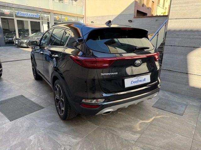 KIA Sportage 1.6 CRDI 136 CV 2WD Mild Hybrid GT Line