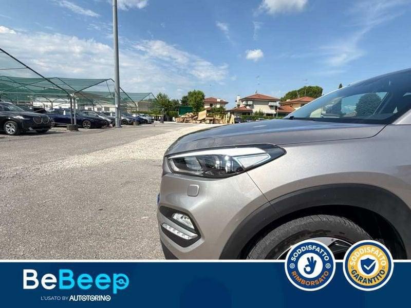Hyundai Tucson 1.7 CRDI SOUND 2WD 115CV
