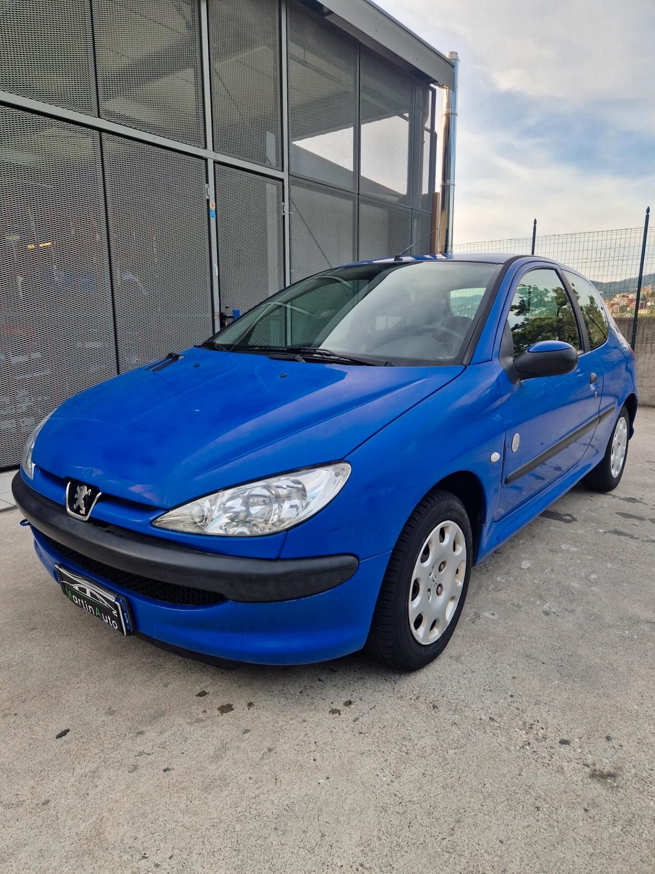 Peugeot 206 1.4 HDi 68CV - pochi KM