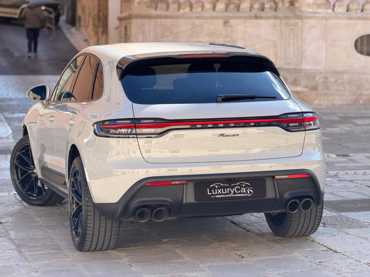 Porsche Macan 2.0 265 CV TURBO PDK GESSO SPORT CHRONO