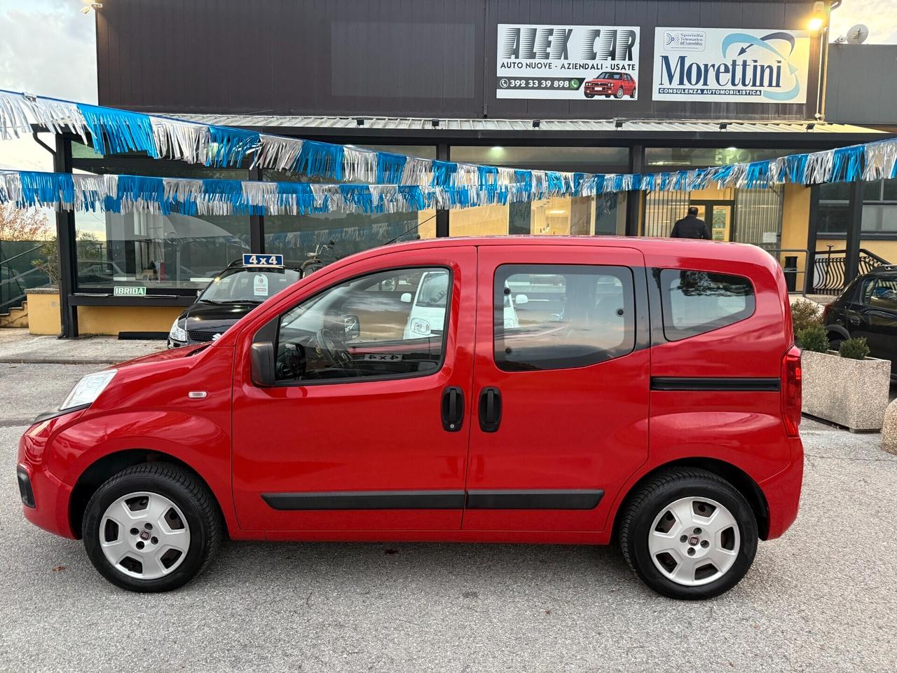" DA VETRINA " Fiat Qubo 1.4 - 77 CV Natural Power